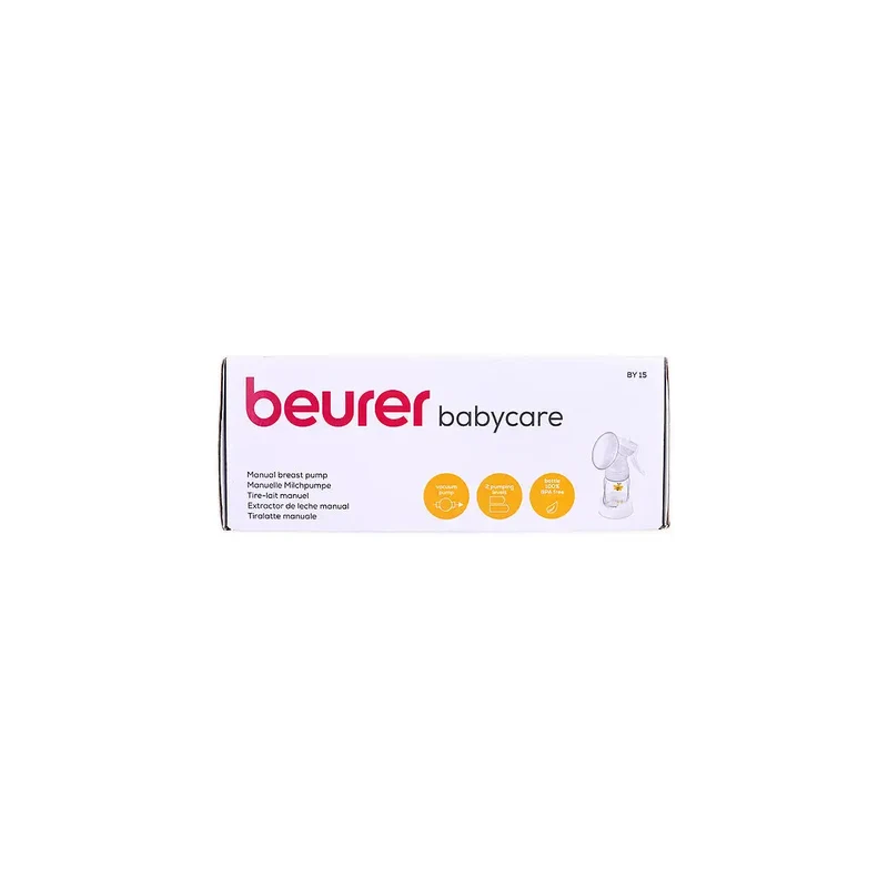 Beurer Babycare Manual Breast Pump-BY15