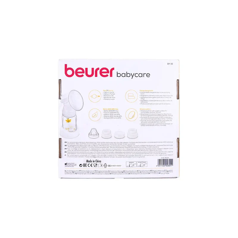 Beurer Babycare Manual Breast Pump-BY15