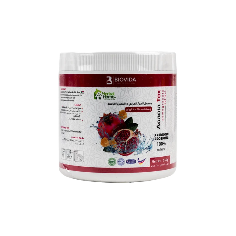 Herbal Home Acacia Tox Pomegranate Extract 250G