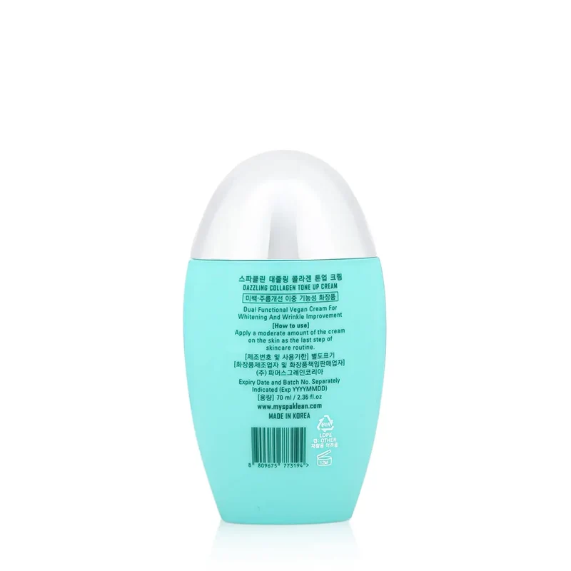 Spaklean Dazzling Collagen Tone Up Cream 70ml-3 Benefits