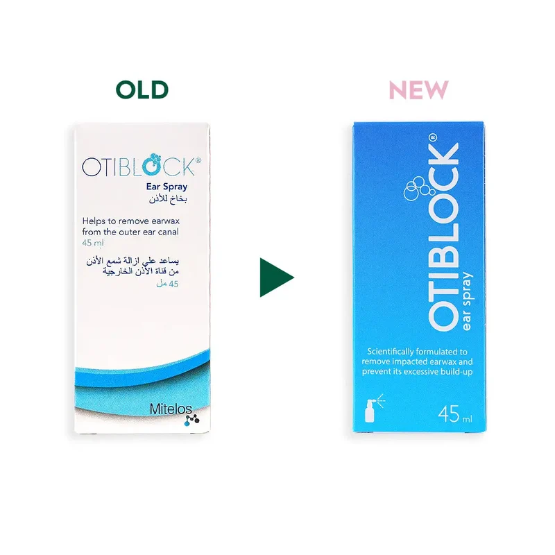 Otiblock Ear Spray 45ML