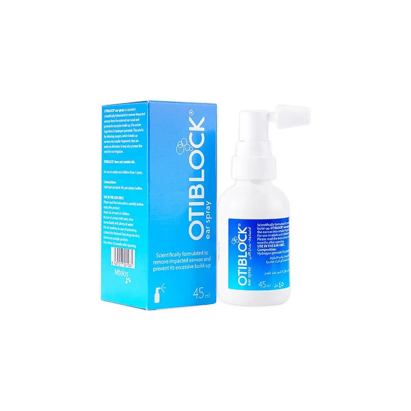 Otiblock Ear Spray 45ML