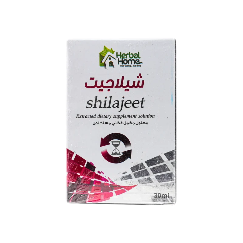 Herbal Home Shilajit Supplement Solution 30ML