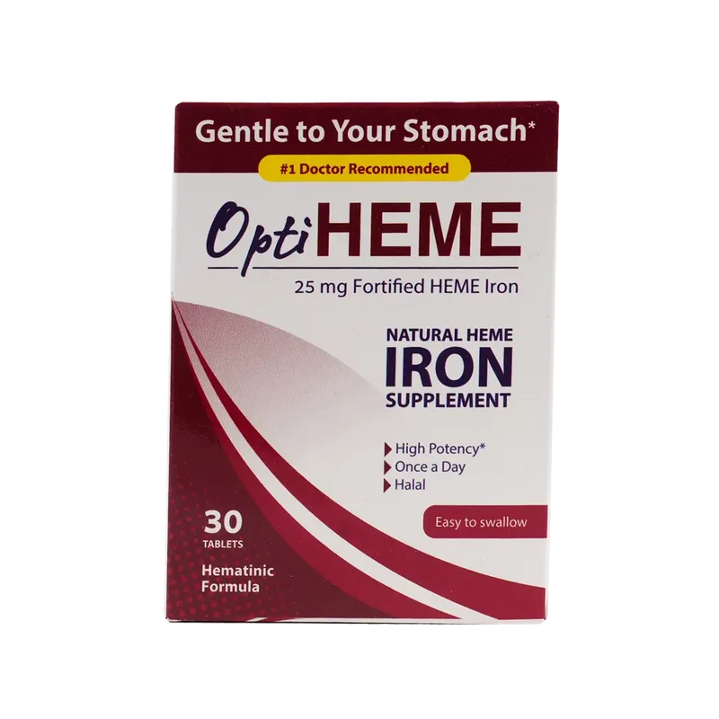 Opti Heme Iron 30 Tablets