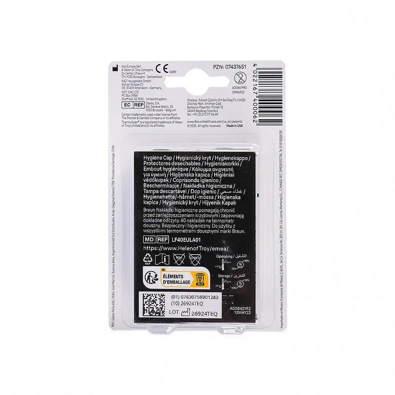 Braun Thermoscan Cover Caps 40pcs-LF40