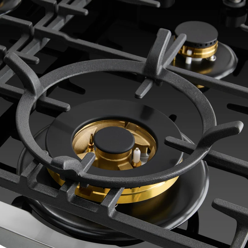 Omega 60cm Gas on Glass Cooktop