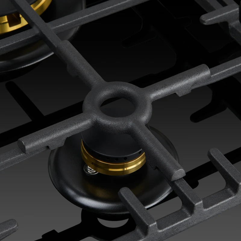 Omega 60cm Gas on Glass Cooktop