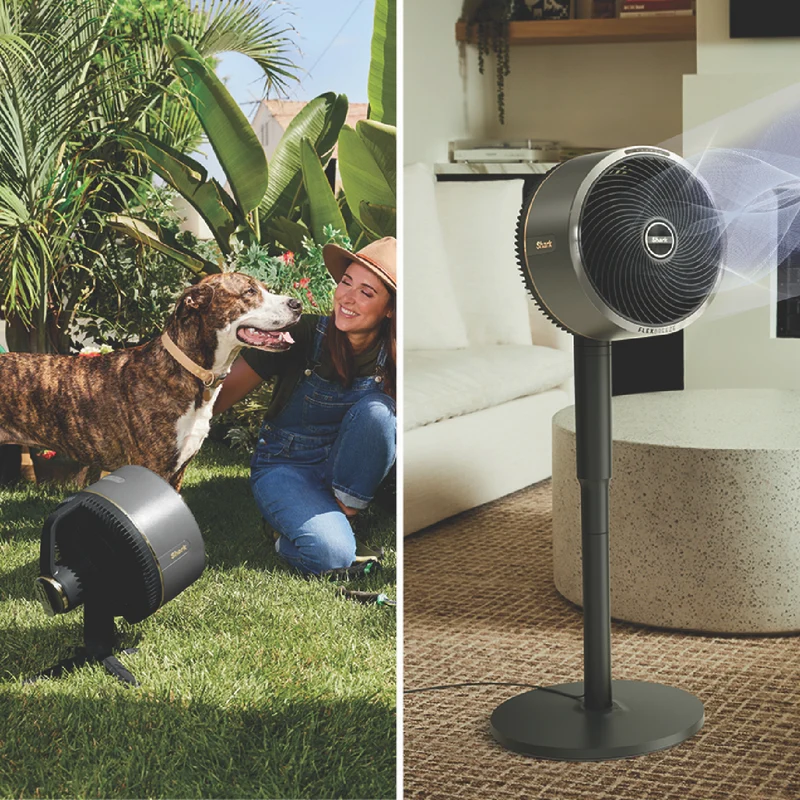 Shark FlexBreeze Fan with InstaCool Mist