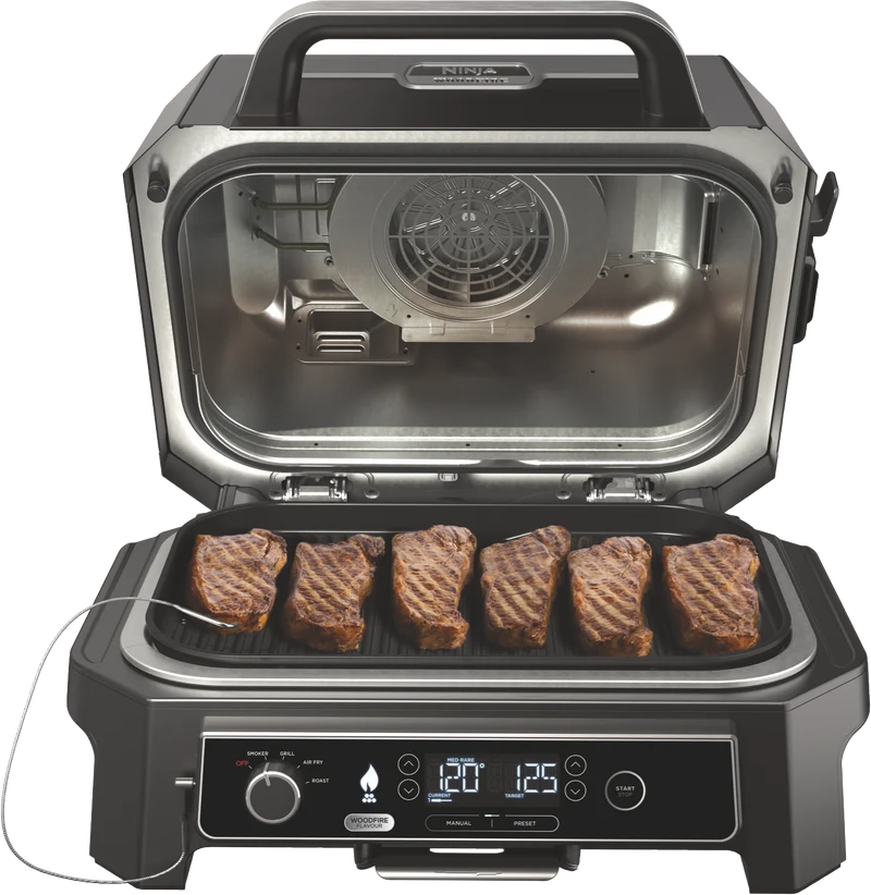Ninja Woodfire Pro XL Electric BBQ Grill & Smoker