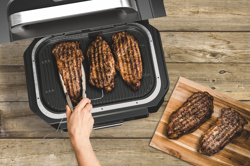 Ninja Woodfire Pro XL Electric BBQ Grill & Smoker