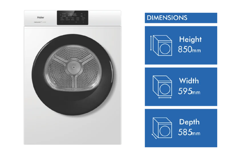 Haier 7kg Heat Pump Dryer