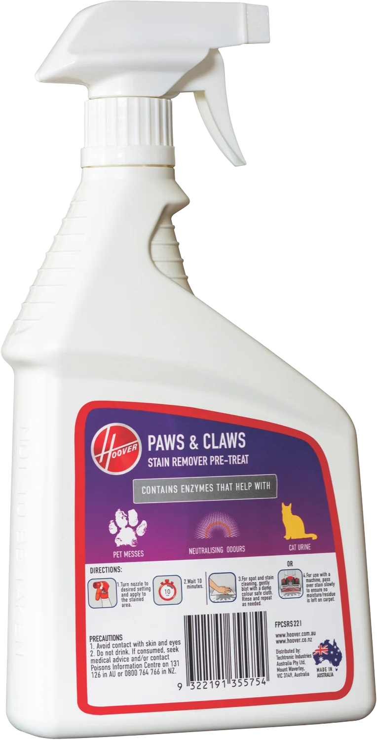 Hoover Paws & Claws PreTreat Spray