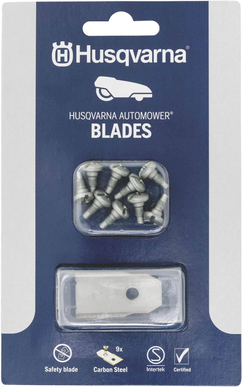 Husqvarna Automower Blades - 9 Pack