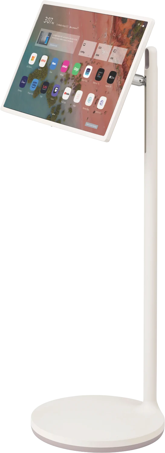 LG StanbyME 27" Portable FHD Smart Touch Screen 23