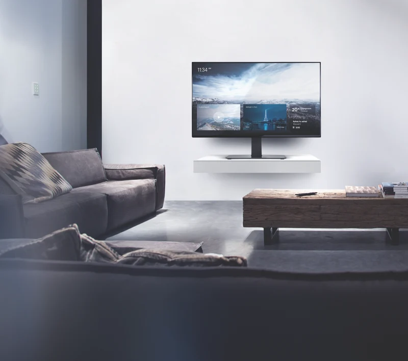 One For All Universal Tabletop TV Stand (Upto 70")