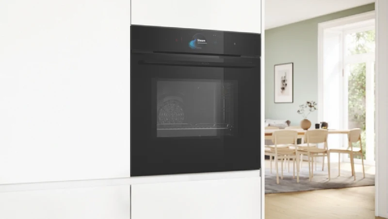 Bosch Series 8 Accentline 60cm Pyrolytic Oven with Added Steam and Microwave