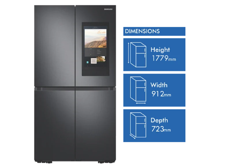 Samsung 640L Family Hub Refrigerator