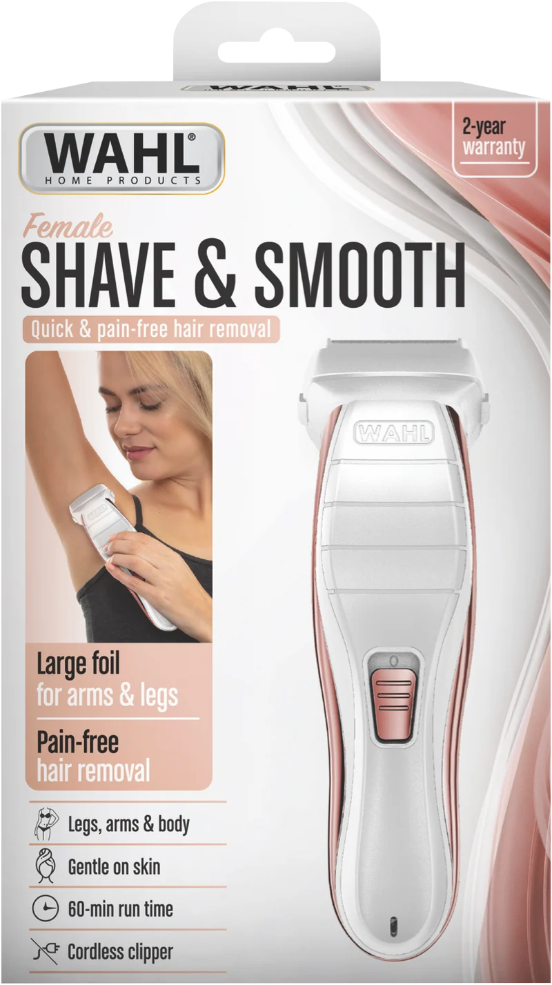 Wahl Ladies Shave and Smooth Arm and Legs