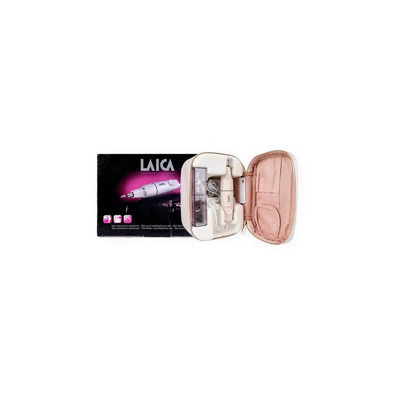 Laica Beauty Portable Manicure Pedicure Set-SB2400