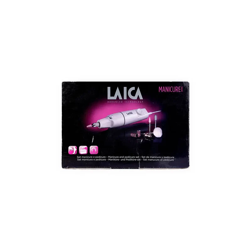 Laica Beauty Portable Manicure Pedicure Set-SB2400
