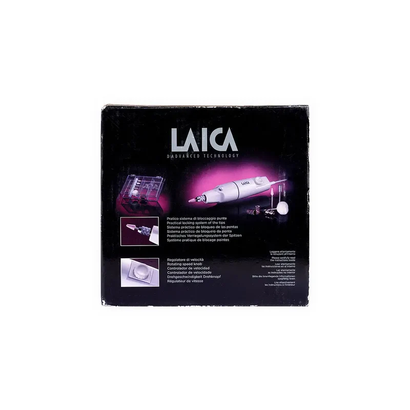Laica Beauty Portable Manicure Pedicure Set-SB2400