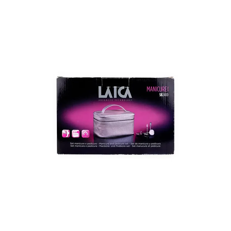 Laica Beauty Portable Manicure Pedicure Set-SB2400