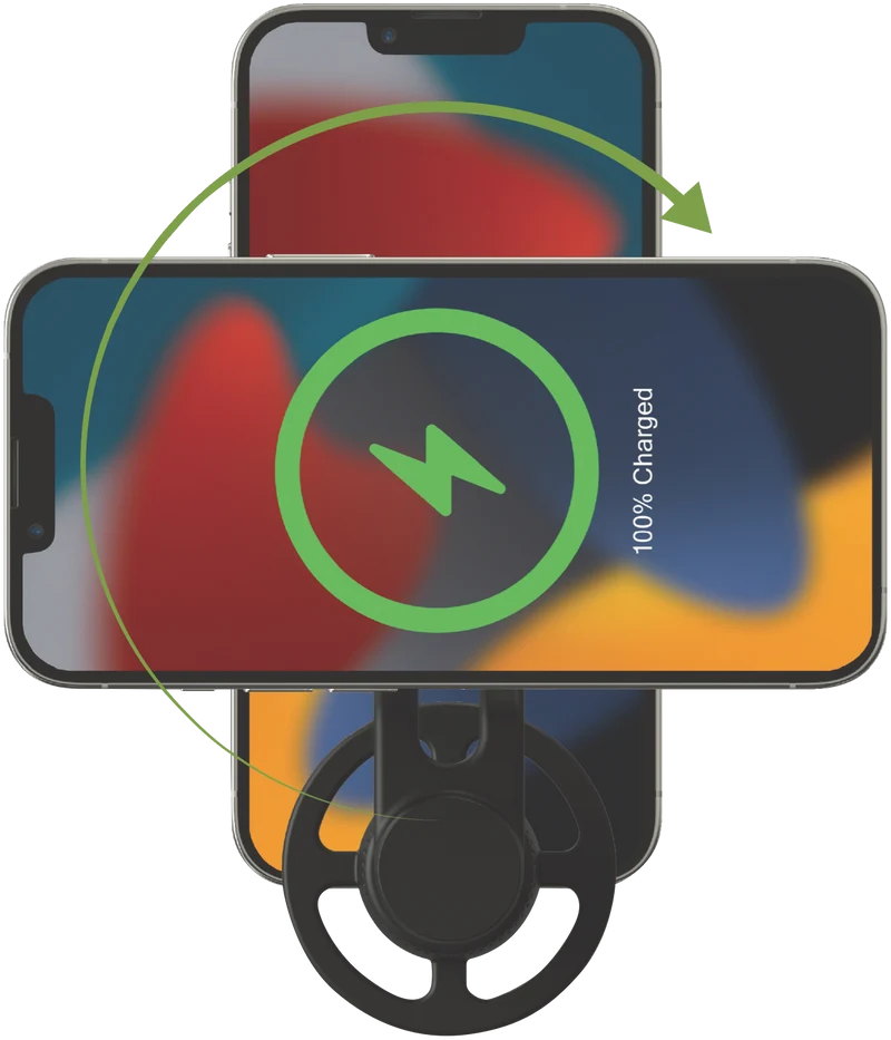 Mophie Snap magnetic car vent mount with extension arm (Non Wireless)
