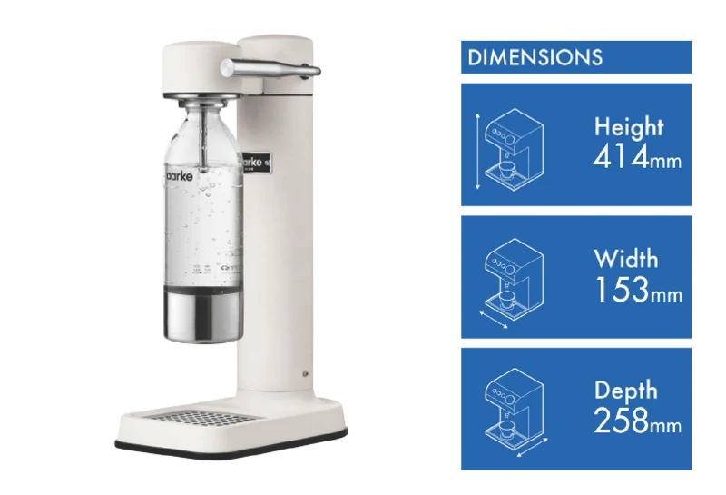 aarke Carbonator 3 Matte White
