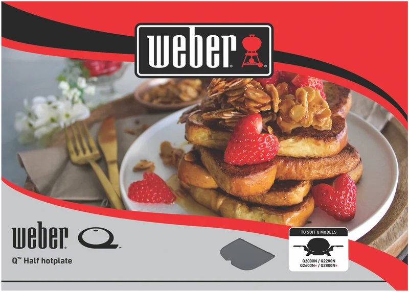 Weber Q Half Hotplate