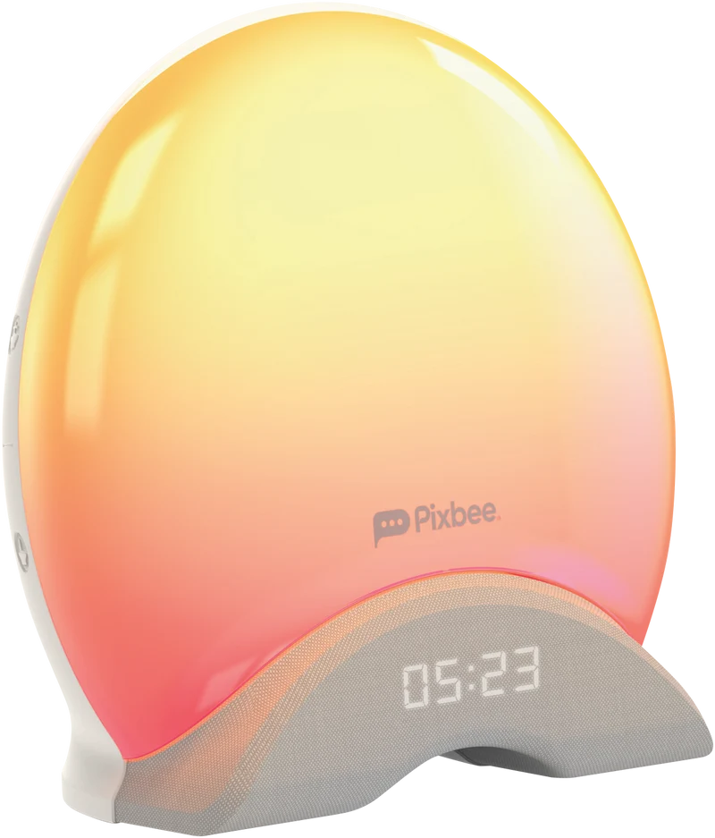 Pixbee Alarm Clock Smart Wake Up Light