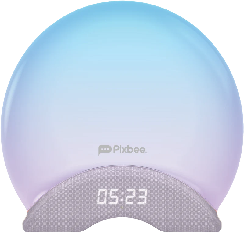 Pixbee Alarm Clock Smart Wake Up Light