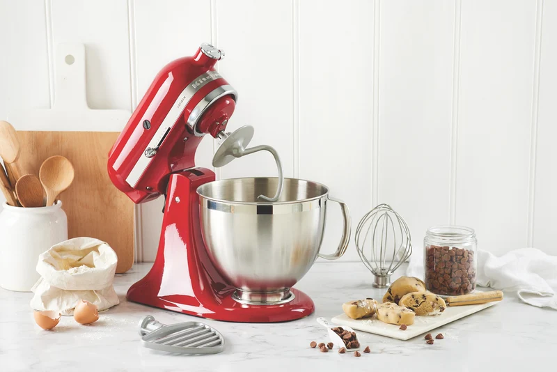 KitchenAid Artisian Stand Mixer Empire Red