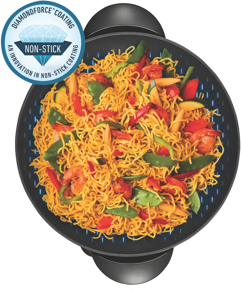 Sunbeam Professional 7.5 Litre Diamond Force Wok