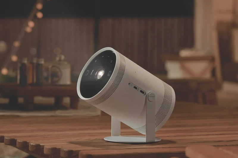Samsung The Freestyle Portable Smart FHD Projector 23