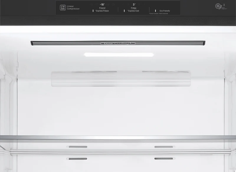 LG 420L Bottom Mount Refrigerator