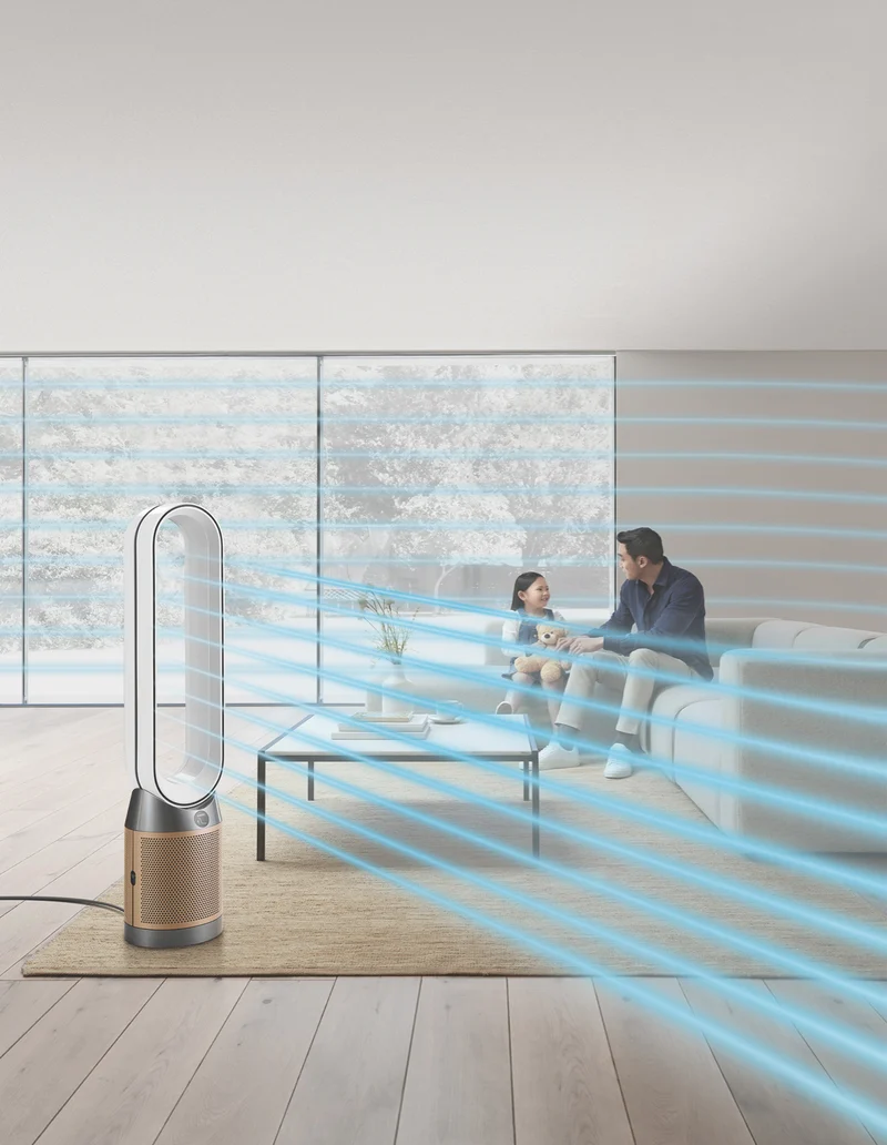 Dyson TP09 Purifier Cool Formaldehyde