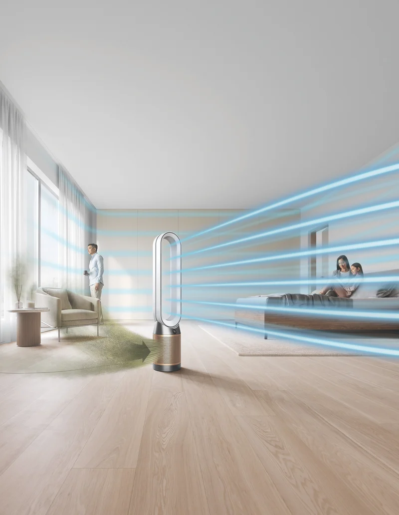 Dyson TP09 Purifier Cool Formaldehyde
