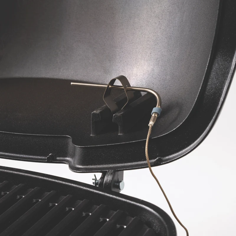 Weber Q 2000N LP Midnight Black