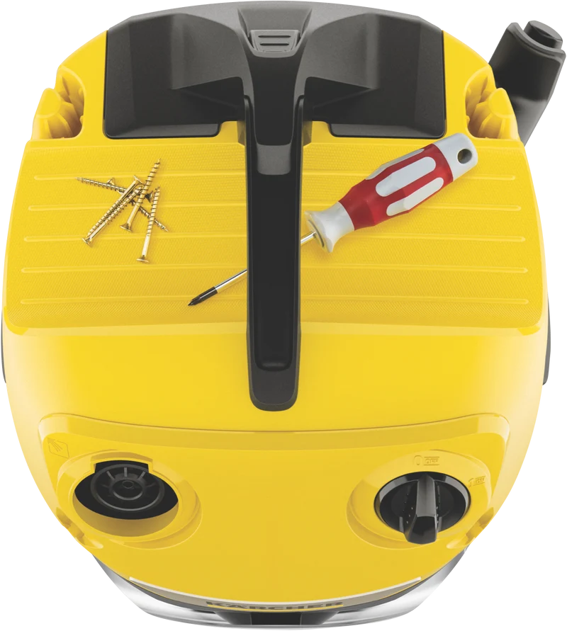 Karcher WD 4 S V-20/6/22 Wet & Dry Vacuum Cleaner