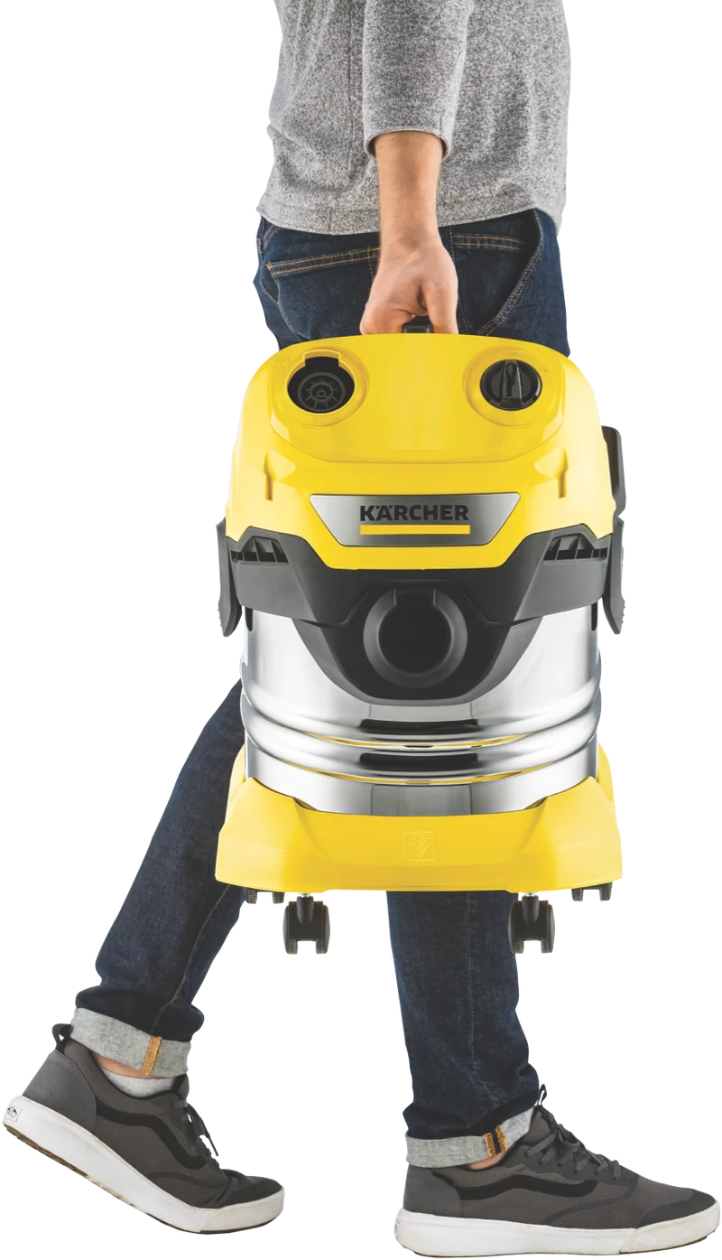 Karcher WD 4 S V-20/6/22 Wet & Dry Vacuum Cleaner