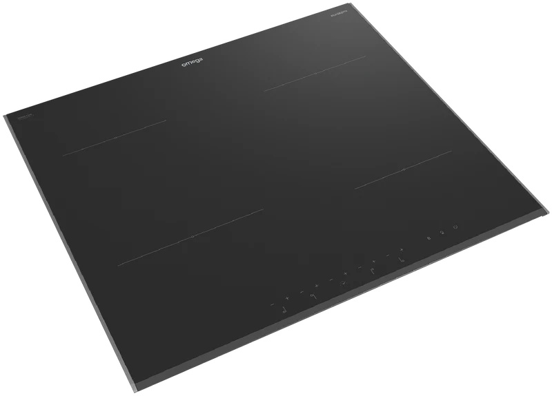 Omega 60cm Induction Cooktop, 10 Amp Power Phasing