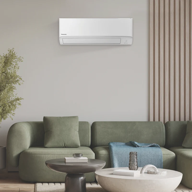 Panasonic C2.5kW H3.2kW Reverse Cycle Split System and Air Purifier