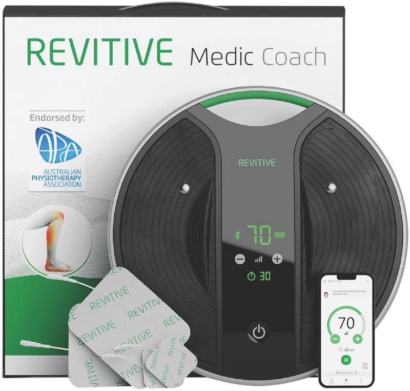 REVITIVE Coach with Knee Therapy
