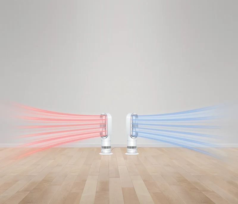 Dyson AM09 Hot+Cool Fan