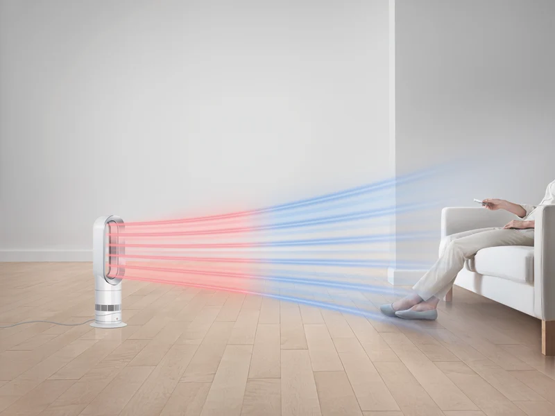Dyson AM09 Hot+Cool Fan