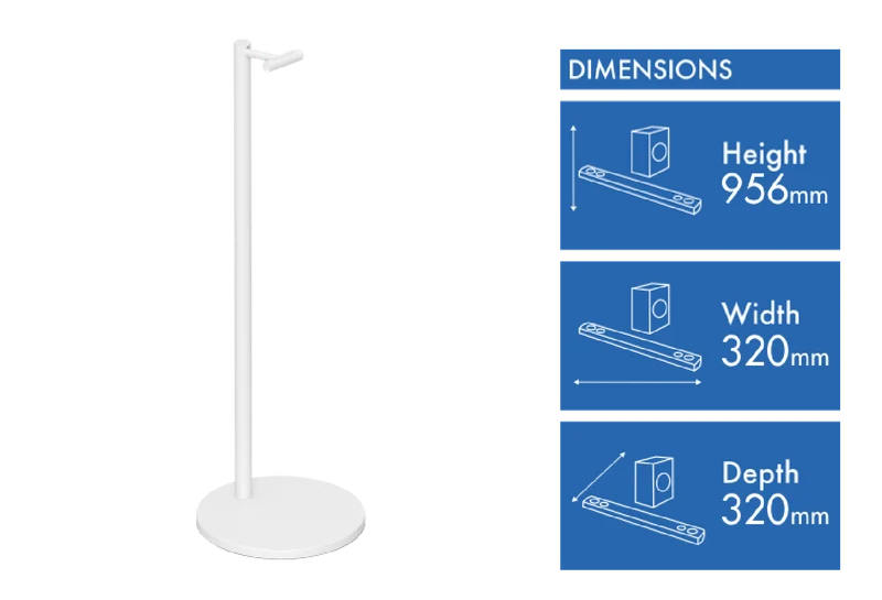 Sonos Era 300 Stand - White