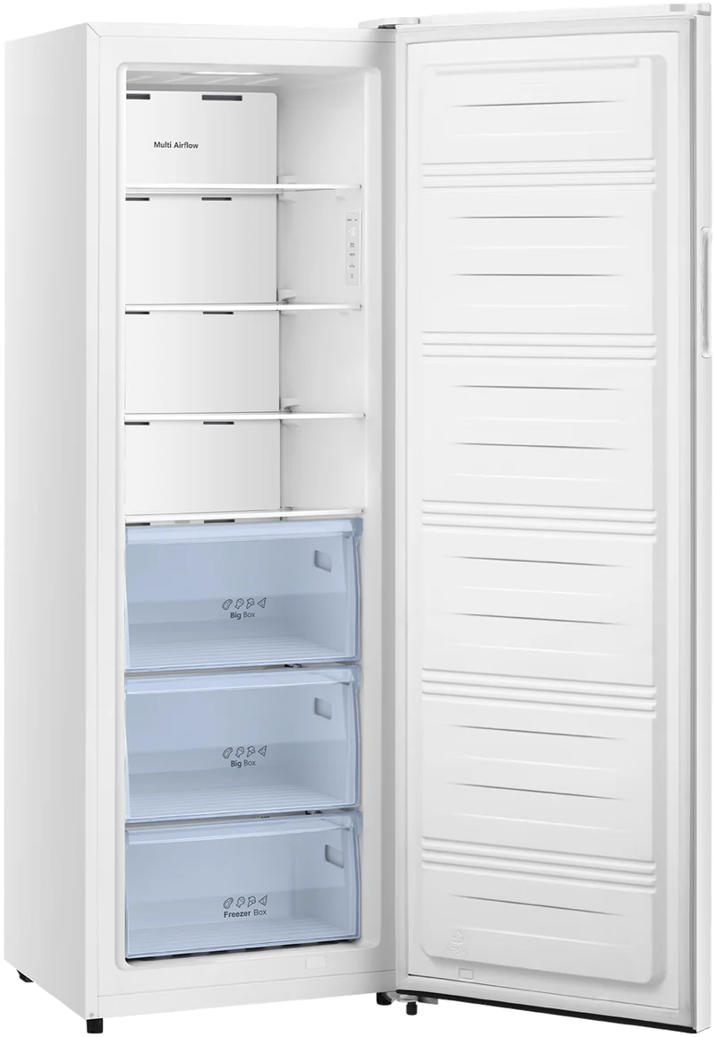 Hisense 240L Vertical Hybrid Freezer