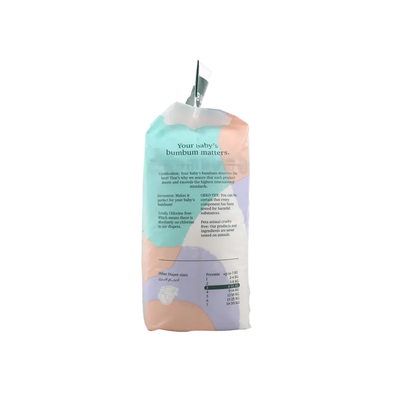 Bumbum Baby Diaper NO.3 (6-10kg) 30PCS