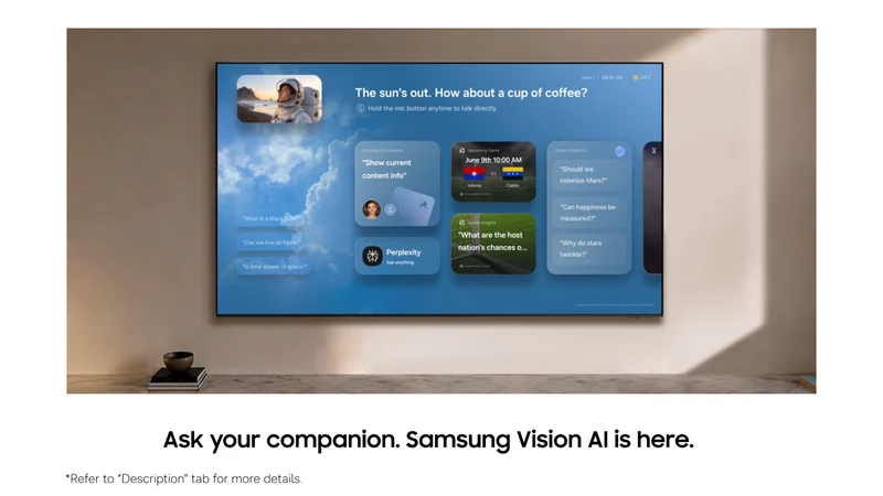 Samsung 32" LS03C QLED The Frame FHD Smart TV 23