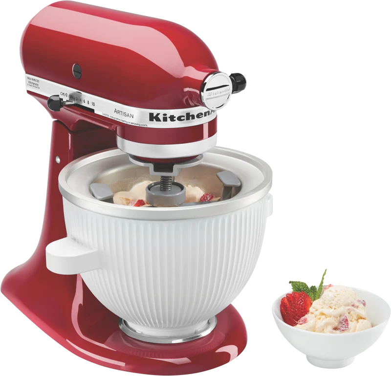 KitchenAid Ice Cream Maker Attachment